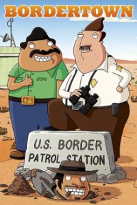 Cover Bordertown (US), Poster Bordertown (US)