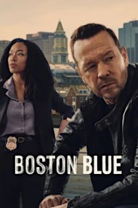 Poster, Boston Blue Serien Cover