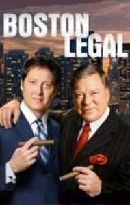 Cover Boston Legal, Poster