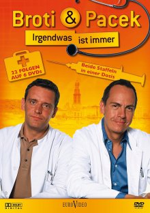 Broti & Pacek – irgendwas ist immer Cover, Broti & Pacek – irgendwas ist immer Poster