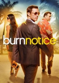 Cover Burn Notice, Poster Burn Notice