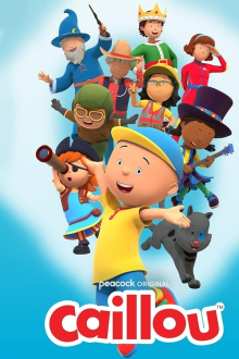 Caillou (2024), Cover, HD, Serien Stream, ganze Folge