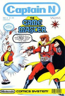 Captain N: The Game Master Cover, Poster, Captain N: The Game Master DVD