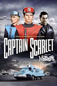 Captain Scarlet und die Rache der Mysterons Cover, Captain Scarlet und die Rache der Mysterons Poster