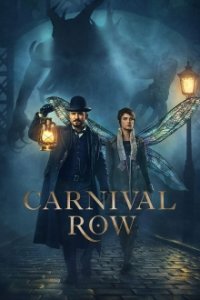 Carnival Row Cover, Poster, Carnival Row DVD