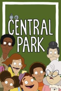 Cover Central Park, Poster Central Park