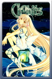 Chobits Cover, Poster, Blu-ray,  Bild