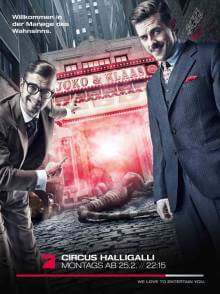 Cover Circus HalliGalli, Poster