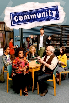 Community, Cover, HD, Serien Stream, ganze Folge