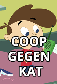 Coop gegen Kat Cover, Poster, Blu-ray,  Bild