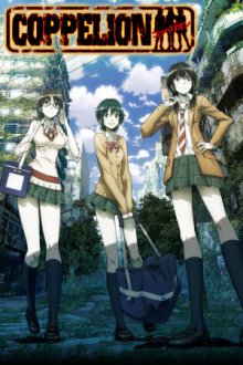 Coppelion Cover, Coppelion Poster