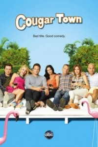 Cover Cougar Town - 40 ist das neue 20, TV-Serie, Poster