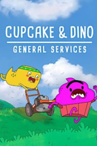 Cover Cupcake und Dino: Dienste aller Art, Poster, HD