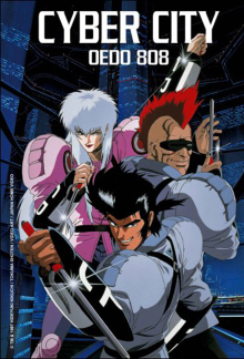 Cyber City OEDO 808, Cover, HD, Serien Stream, ganze Folge