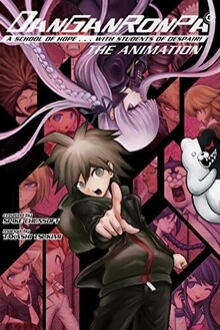 Danganronpa, Cover, HD, Serien Stream, ganze Folge