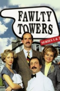 Das verrückte Hotel - Fawlty Towers Cover, Das verrückte Hotel - Fawlty Towers Poster