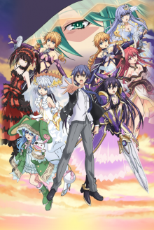 Date A Live, Cover, HD, Serien Stream, ganze Folge