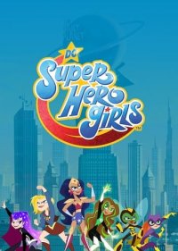 DC Super Hero Girls Cover, Online, Poster