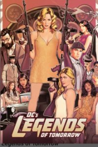 DC's Legends of Tomorrow Cover, Poster, Blu-ray,  Bild