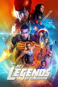 Cover DC's Legends of Tomorrow, Poster