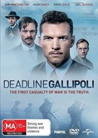 Cover Deadline Gallipoli, Poster Deadline Gallipoli