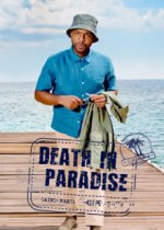 Cover Death in Paradise, Poster Death in Paradise