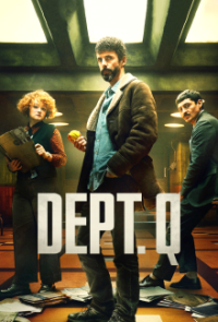 Poster, Dept. Q Serien Cover