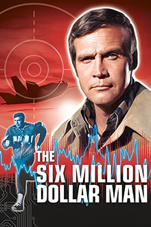 Der 6-Millionen-Dollar-Mann, Cover, HD, Serien Stream, ganze Folge