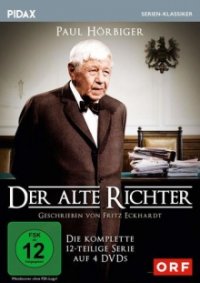 Der alte Richter Cover, Der alte Richter Poster