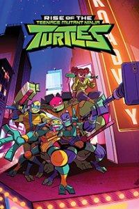 Der Aufstieg der Teenage Mutant Ninja Turtles Cover, Online, Poster