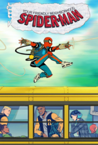 Der freundliche Spider-Man aus der Nachbarschaft Cover, Poster, Der freundliche Spider-Man aus der Nachbarschaft