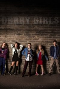 Derry Girls Cover, Poster, Derry Girls DVD