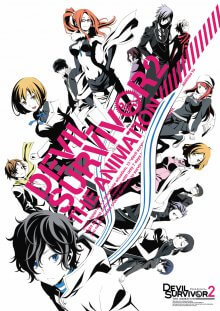 Devil Survivor 2 Cover, Online, Poster