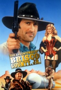 Cover Die Abenteuer des Brisco County Jr., Poster