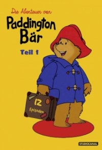 Die Abenteuer von Paddington Bär Cover, Die Abenteuer von Paddington Bär Poster