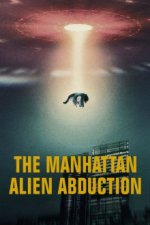 Cover Die Alien-Entführung von Manhattan, Poster Die Alien-Entführung von Manhattan