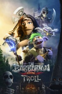 Cover Die Barbarin und der Troll, Poster, HD