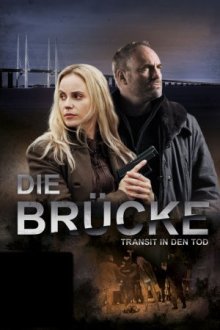 Cover Die Brücke – Transit in den Tod, Poster Die Brücke – Transit in den Tod