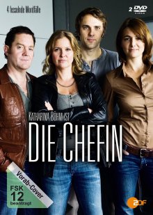 Die Chefin Cover, Poster, Die Chefin DVD