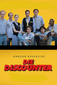 Cover Die Discounter, TV-Serie, Poster