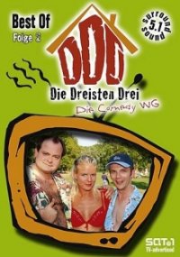 Cover Die dreisten Drei, TV-Serie, Poster