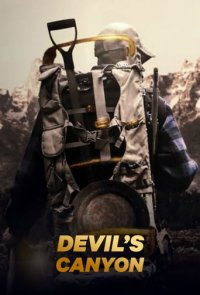 Cover Die Goldsucher vom Devil’s Canyon, Poster