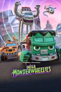 Die Mega-Monster-Wheelies Cover, Online, Poster