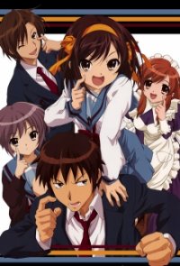 Die Melancholie der Haruhi Suzumiya Cover, Poster, Blu-ray,  Bild