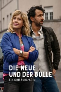 Cover Die Neue und der Bulle - Ein Duisburg-Krimi, TV-Serie, Poster