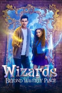 Cover Die neuen Zauberer vom Waverly Place, Poster Die neuen Zauberer vom Waverly Place