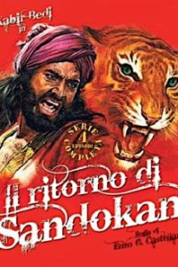 Cover Die Rückkehr des Sandokan, Poster Die Rückkehr des Sandokan