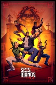 Die sechs Hände der Rache Cover, Online, Poster