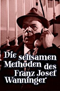 Die seltsamen Methoden des Franz Josef Wanninger Cover, Poster, Die seltsamen Methoden des Franz Josef Wanninger DVD