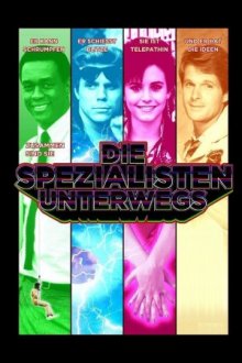 Die Spezialisten unterwegs Cover, Online, Poster